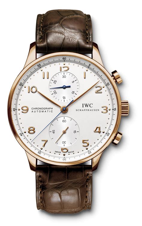 iwc potuguese|iwc portuguese chronograph.